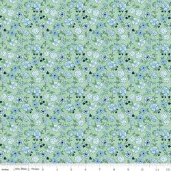 Floral in Green