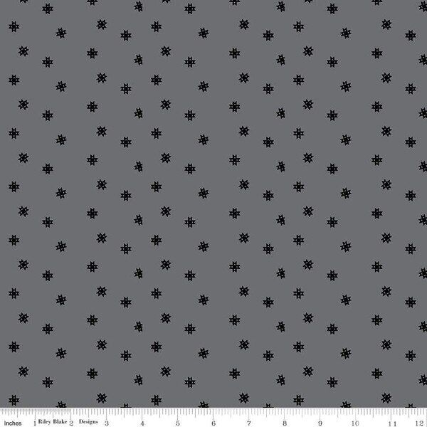 Ohio Star in Gray