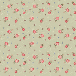 Roses in Sage