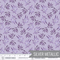 Sprig in Lilac Metallic