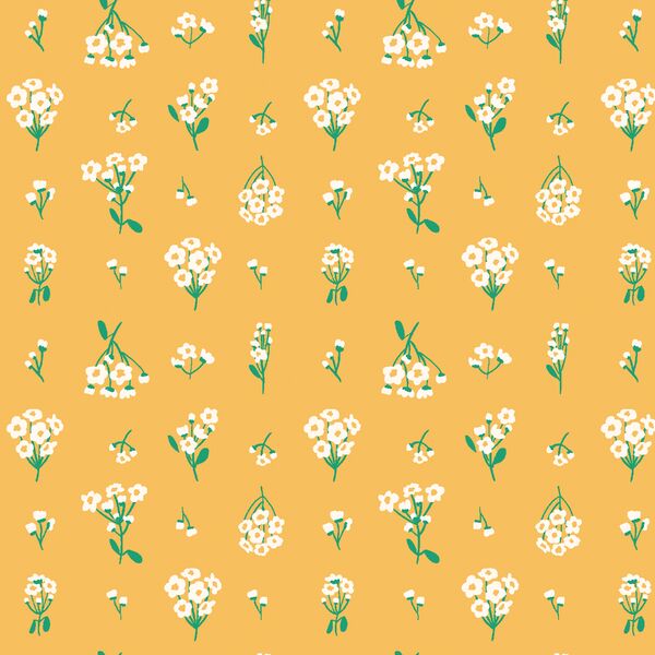 Wild Bouquet in Sun Yellow