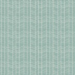 Little Herringbone in Blue Haze