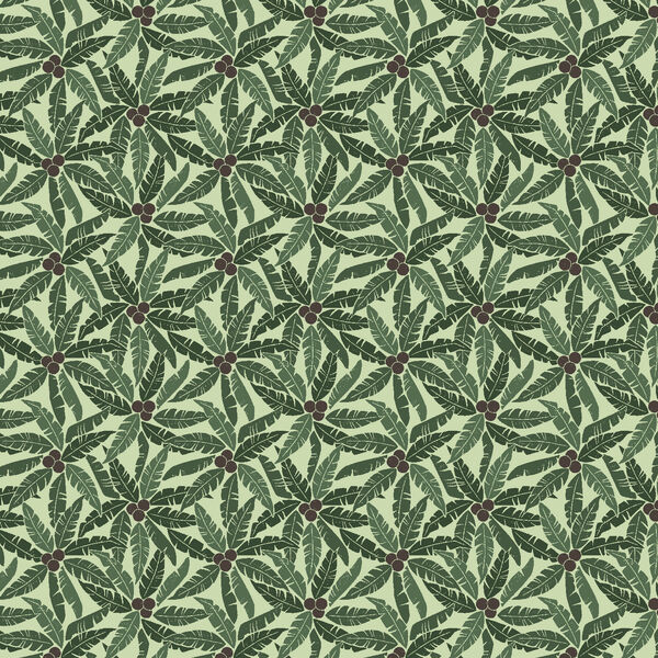 Palm Tree in Green