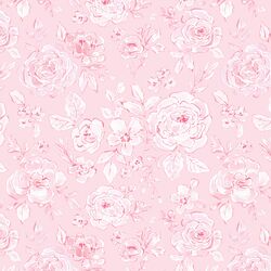Juliette Floral in Rose Pink