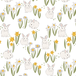 Bunnies in Spring