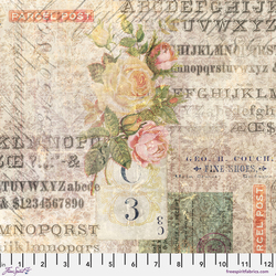 Rose Parcel in Multi