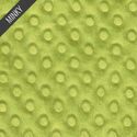 Minky Dimple Dot in Lime
