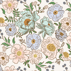 Awaken Floral in Cloud
