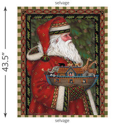 Santa and Ark Panel