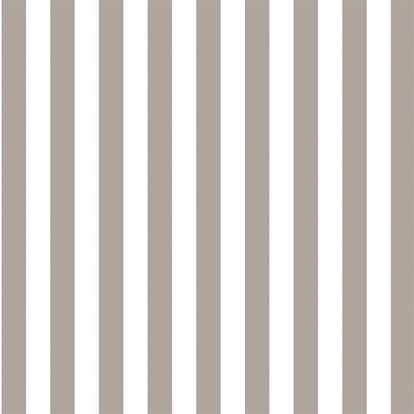 Candy Stripe in Taupe