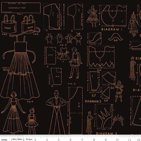 Costumes in Black