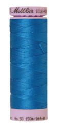 Mediterranian Blue (9105-0339) - Silk Finish Cotton 50wt - 164 Yards
