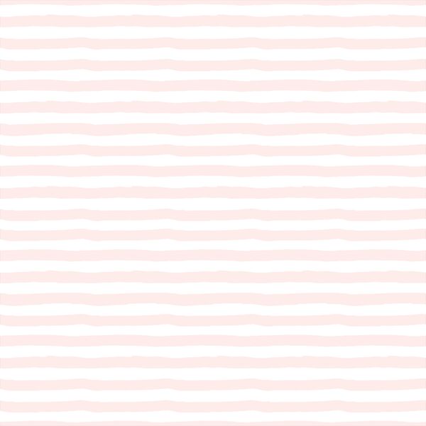 Painted Stripes in Soft Blush