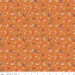 Pumpkins in Orange