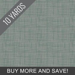 Grasscloth Cottons in Concrete - 10 Yard Bolt