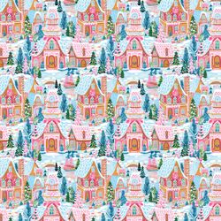 Little Gingerbread Mansion in Winter