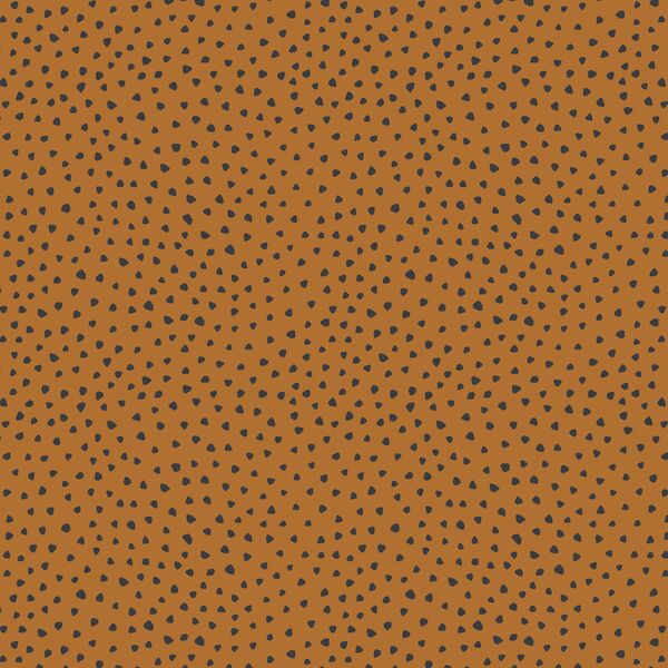 Speckled Spot in Onyx on Gold