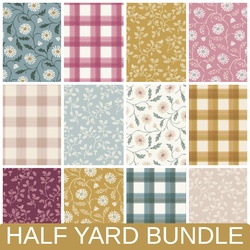 Fall & Flutter Flannel Half Yard Bundle