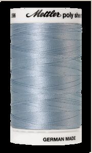 Azure Blue (2596-3951) - Poly Sheen - 875 Yards
