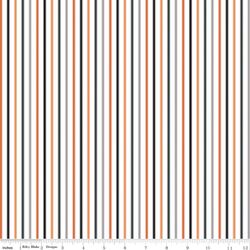 Ticking Stripe in Halloween