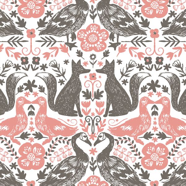 Folk Tails in Tulip