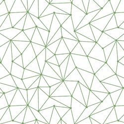 Astral Nights in Pistachio on White