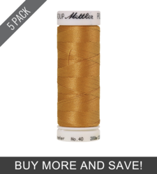 Toffee (3406-0842) - Poly Sheen - 220 Yards (5 Pack)