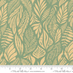 Botanic Braid in Teal