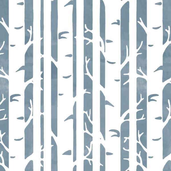 Birches in Marine
