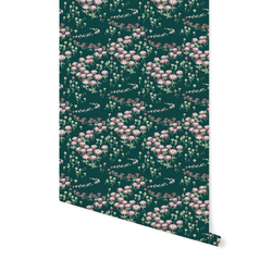 Flower Fields in Emerald