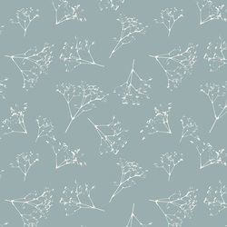 Petal Scatter in Breeze