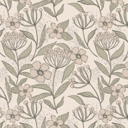 Queen Ann's Lace in Vintage Sea