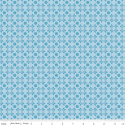 Patchwork Plaza in Blue