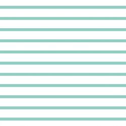 Modern Stripe in Mint