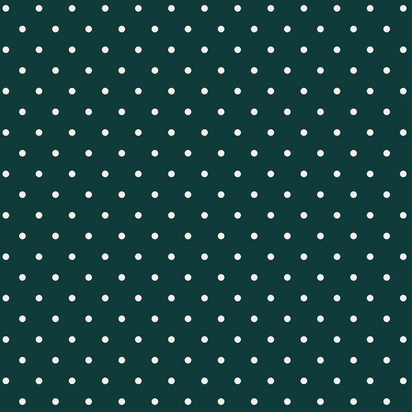 Simple Polka Dots in Emerald