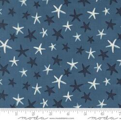 Starfish Dance in Ocean Blue