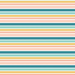 Little Summer Stripe in Rainbow