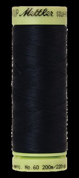 Darkest Blue (9240-0821) - Silk Finish Cotton 60wt - 220 Yards