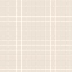 Grid in Ivory on Vintage
