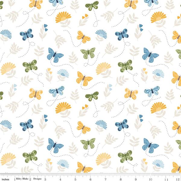 Butterflies in Cloud
