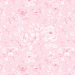Juliette Floral in Rose Pink