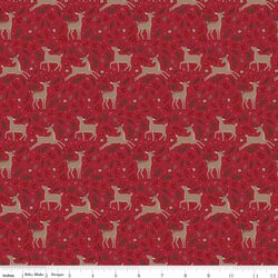 Deer in Red