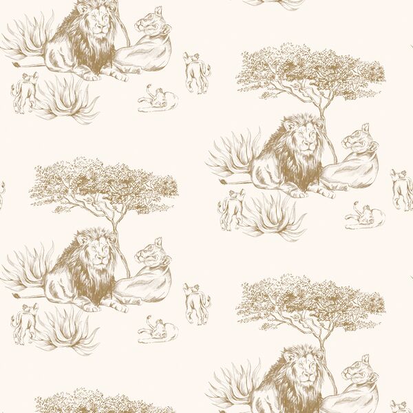 Lion Oasis in Bushveld