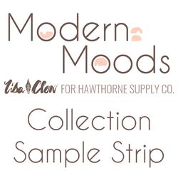 Modern Moods Sample Strip
