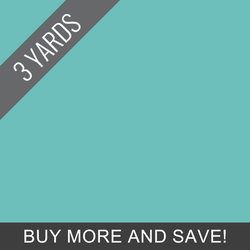 Pure Solid in Mirage Blue - 3 Yard Quick Cut