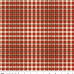 Plaid in Red