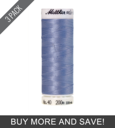 Lake Blue (3406-3640) - Poly Sheen - 220 Yards (3 Pack)