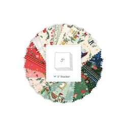 Carol 5" Square Pack