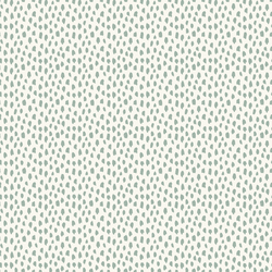 Painted Dot in Lichen Green on Alabaster