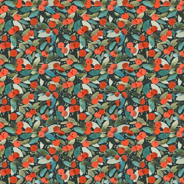 Holly Garden in Festive